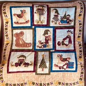 Joyful Baby Quilt